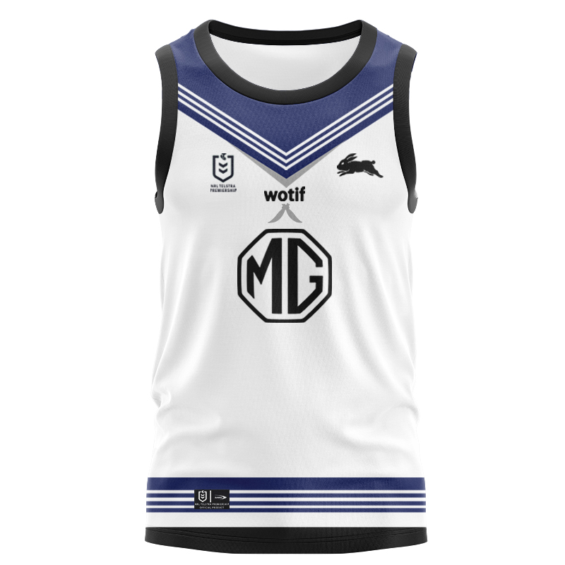 NRL South Sydney Rabbitohs 2024 ANZAC Singlet