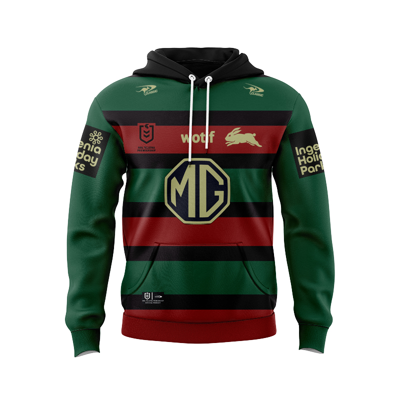 NRL South Sydney Rabbitohs 2024 Members Hoodie