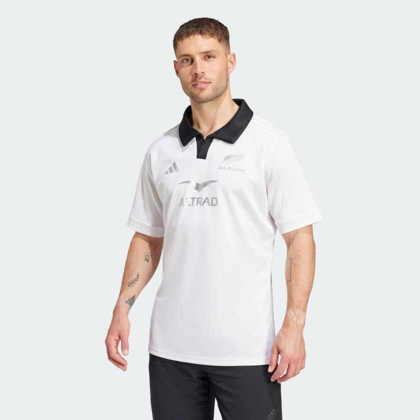 New Zealand All Blacks 2024-2025 Away Jersey