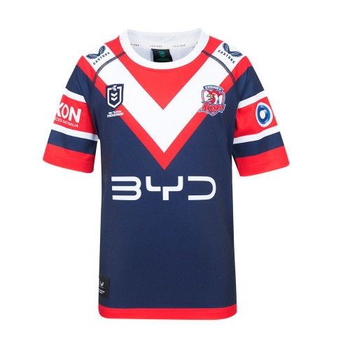 NRL Sydney Roosters 2025 Home Jersey