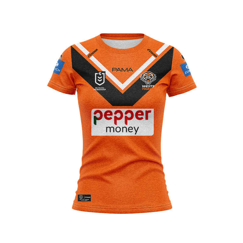 Women's Wests Tigers 2025 Away Jersey