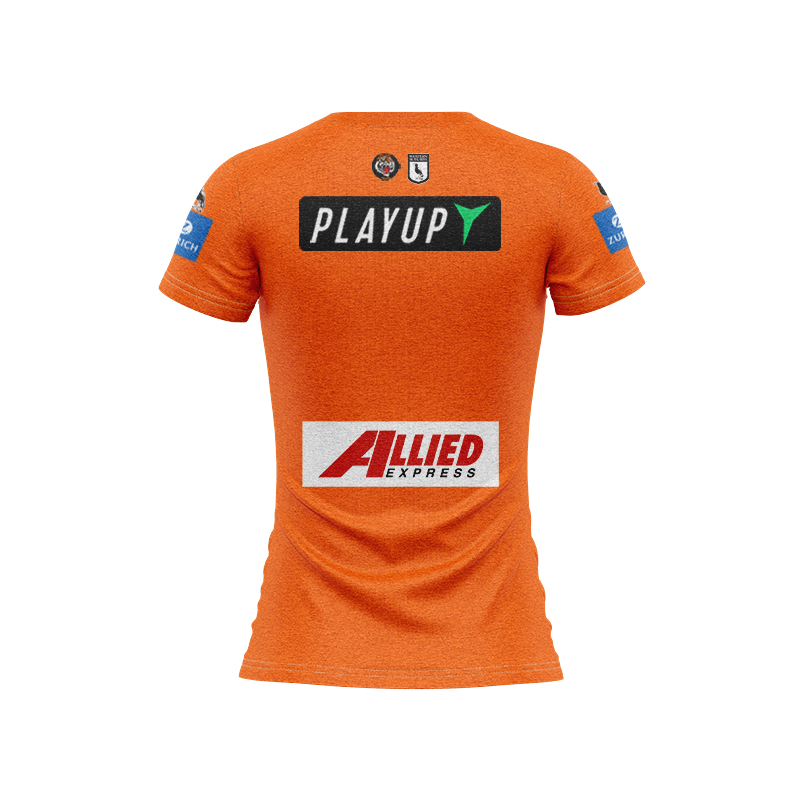 Women's Wests Tigers 2025 Away Jersey