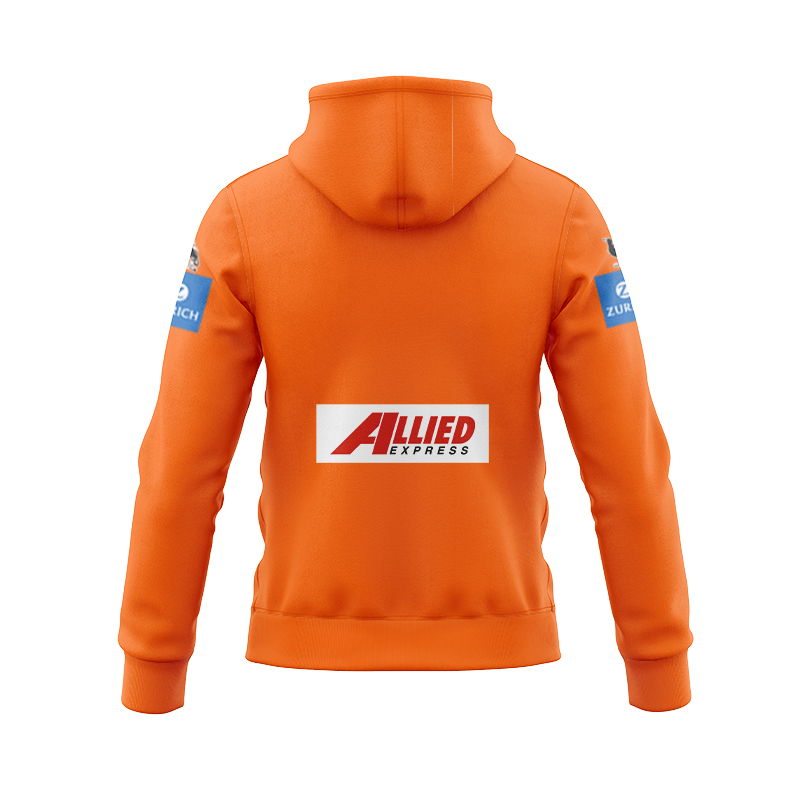 Wests Tigers 2025 Away Zipper Hoodie