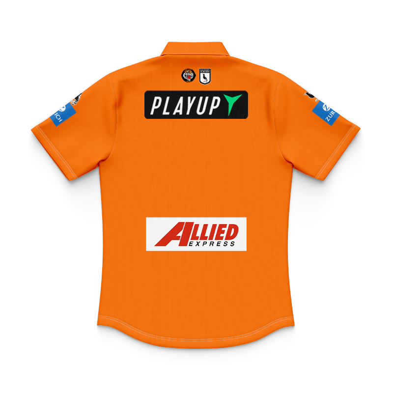 Kid's Wests Tigers 2025 Alway Polo Shirt