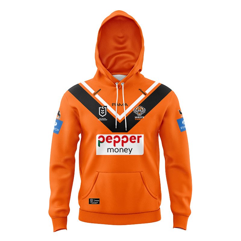 Kid's Wests Tigers 2025 Away Hoodie