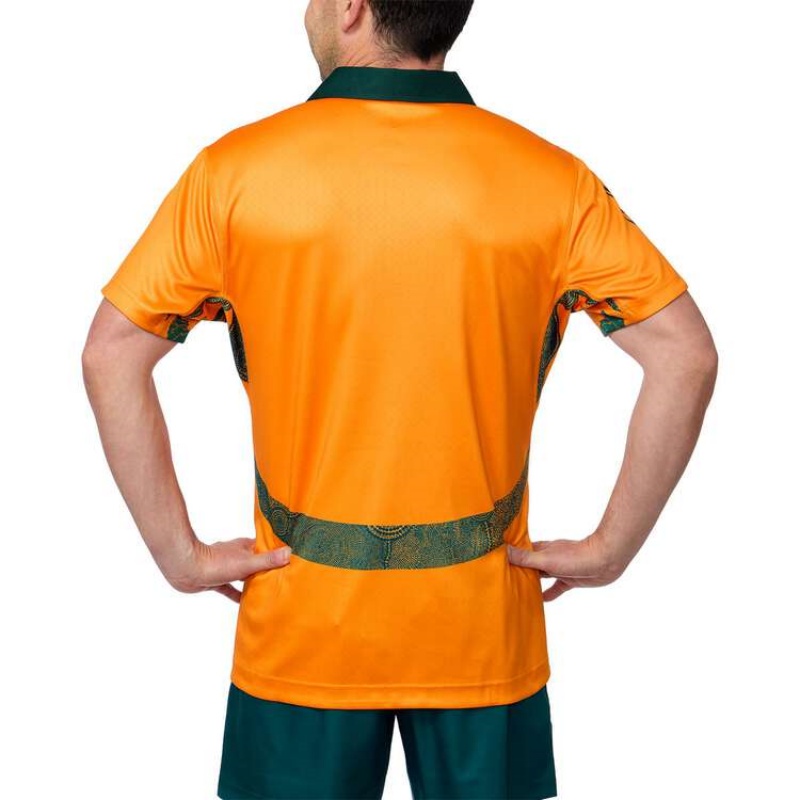 Australian Wallabies Lions Tour 2025 Home Jersey