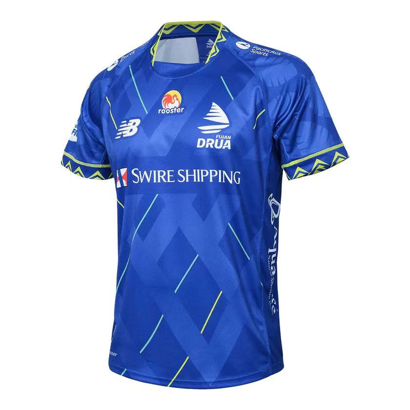 Fijian Drua Super Rugby 2025 Home Jersey