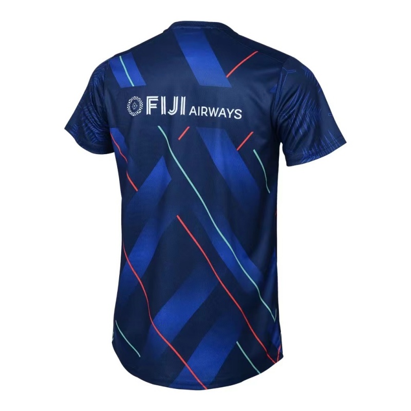 Fijian Drua Super Rugby 2025 Training Jersey
