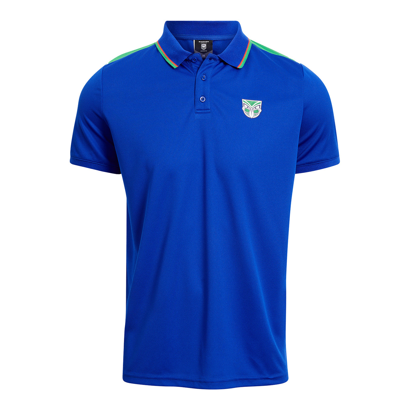 NRL New Zealand Warriors 2025 Mens Tech Polo Shirt