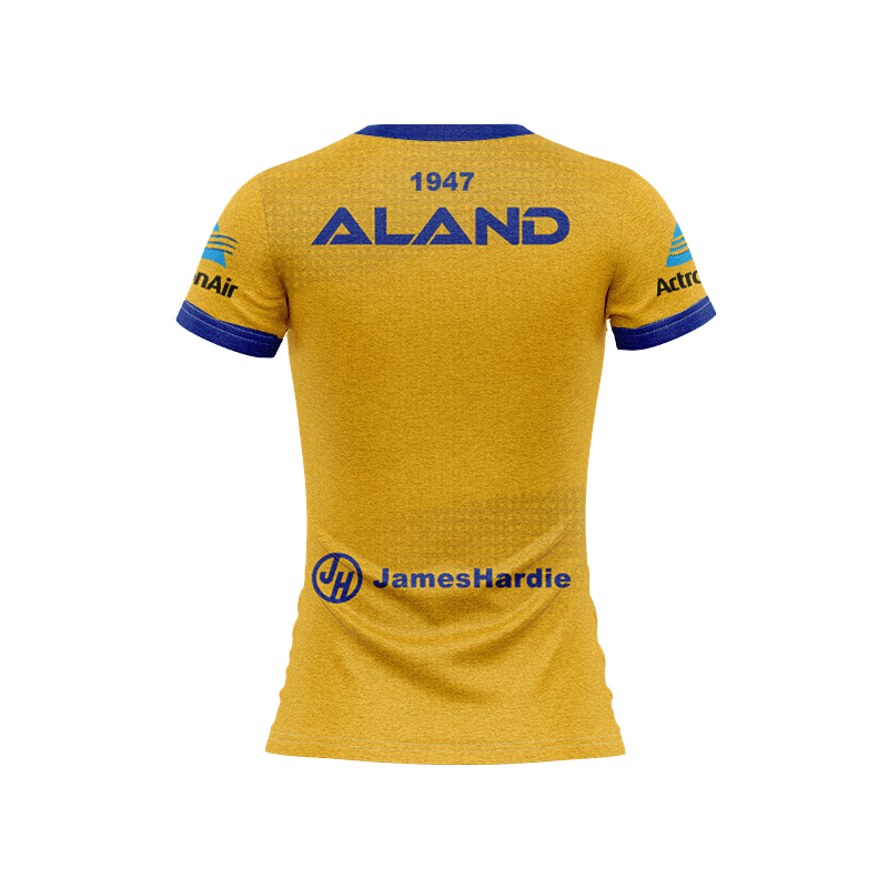 Women's NRL Parramatta Eels 2025 Away Jersey