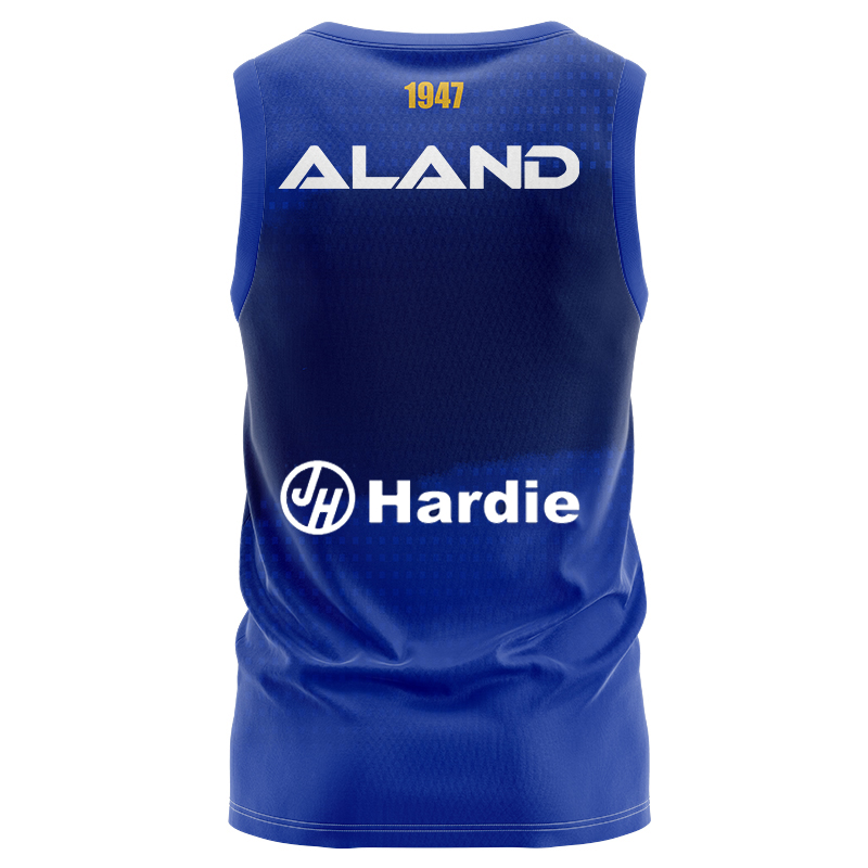 NRL Parramatta Eels 2025 Home Singlet