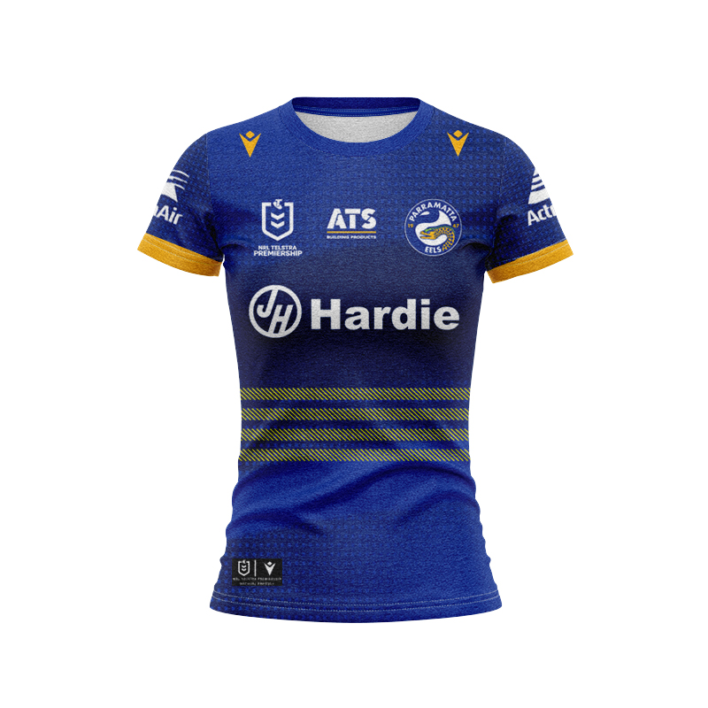 Women's NRL Parramatta Eels 2025 Home Jersey