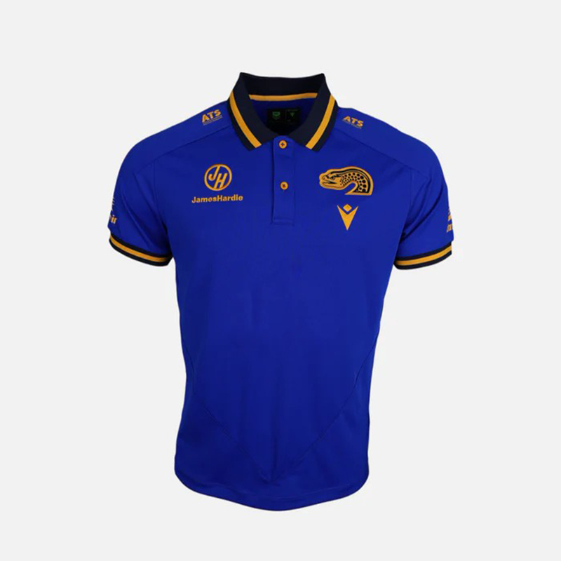 NRL Parramatta Eels 2025 Travel Polo Shirt