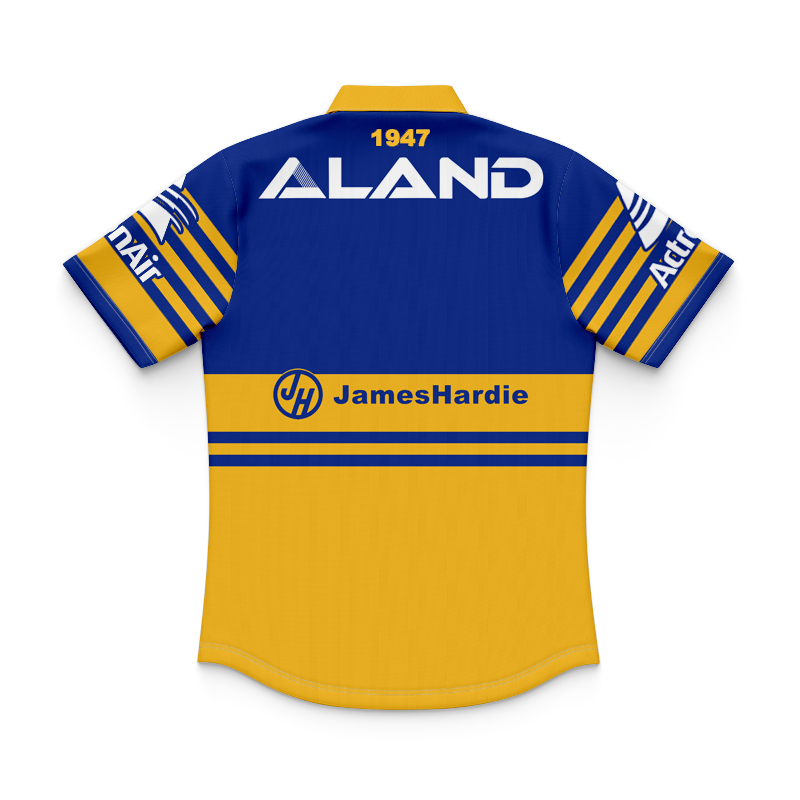 Kid's NRL Parramatta Eels 2025 Heritagej Polo Jersey