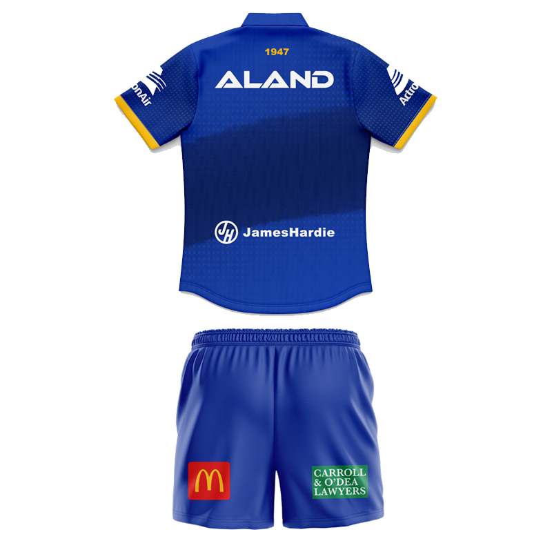 Kid's NRL Parramatta Eels 2025 Away Jersey