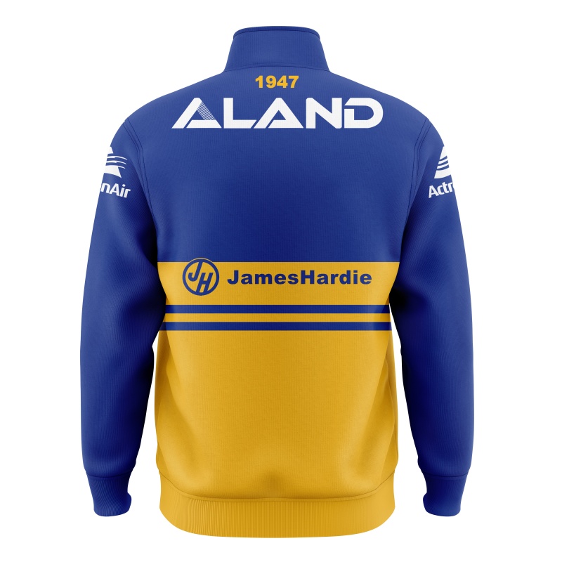 NRL Parramatta Eels 2025 Heritage Zipper Jacket