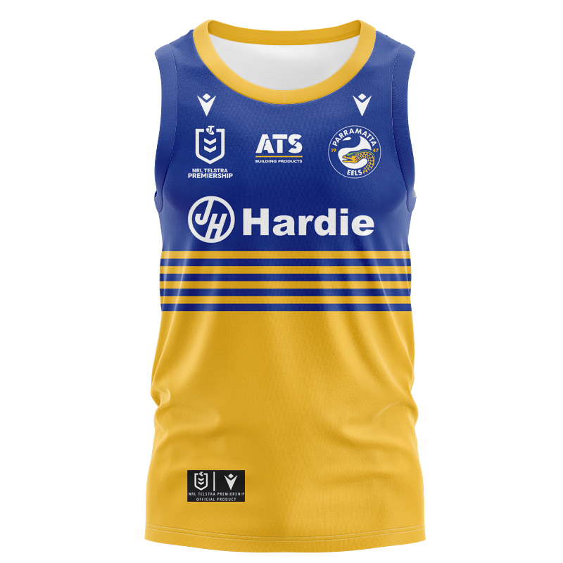 NRL Parramatta Eels 2025 Heritage Singlet