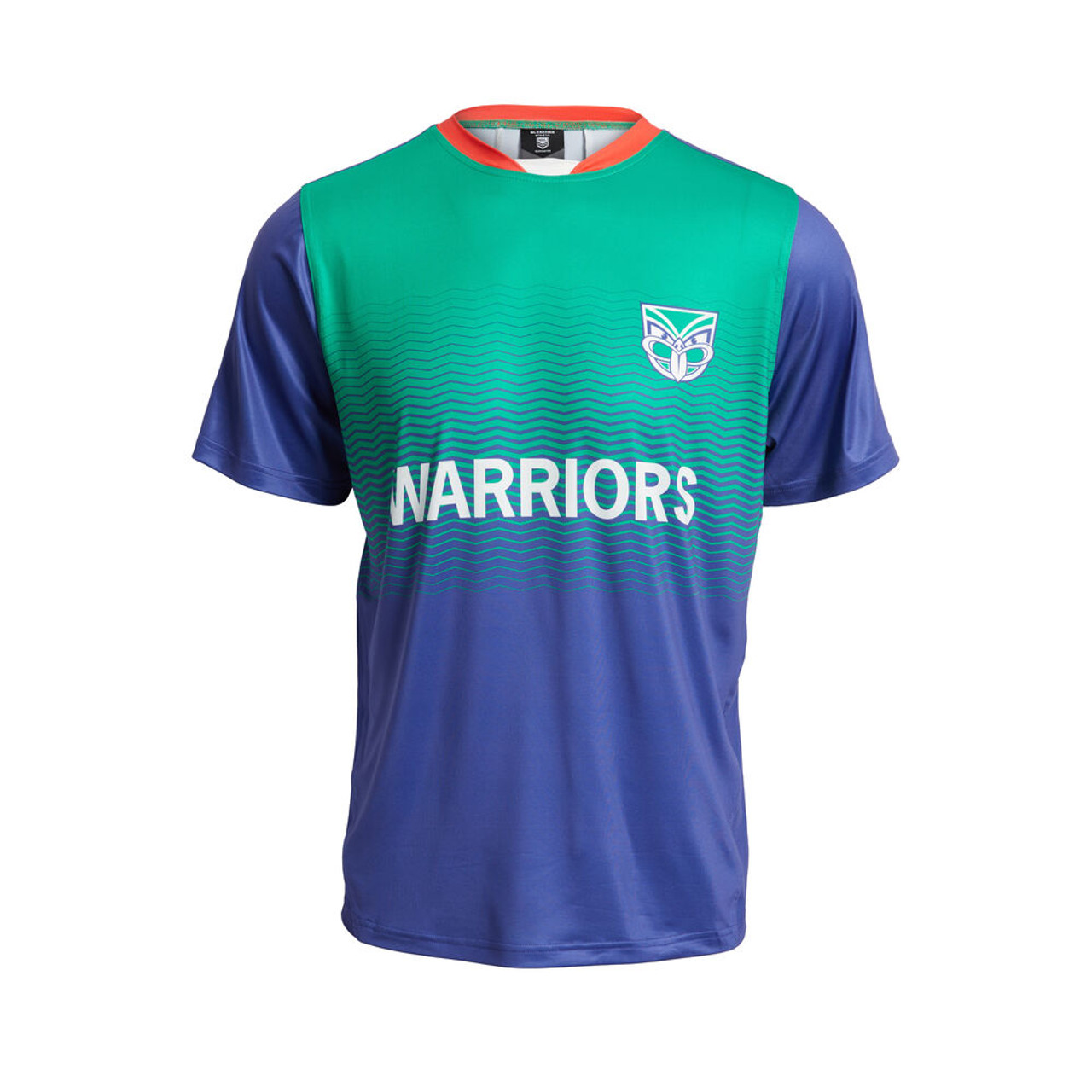 NRL New Zealand Warriors 2025 Bleacher Adults Tech Jersey