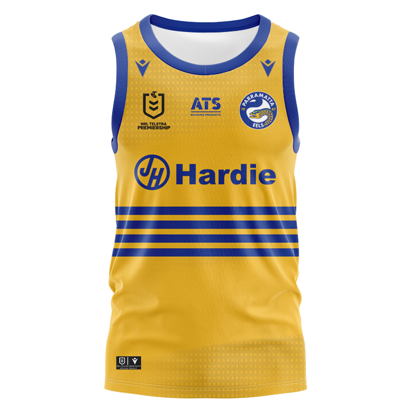 NRL Parramatta Eels 2025 Away Singlet