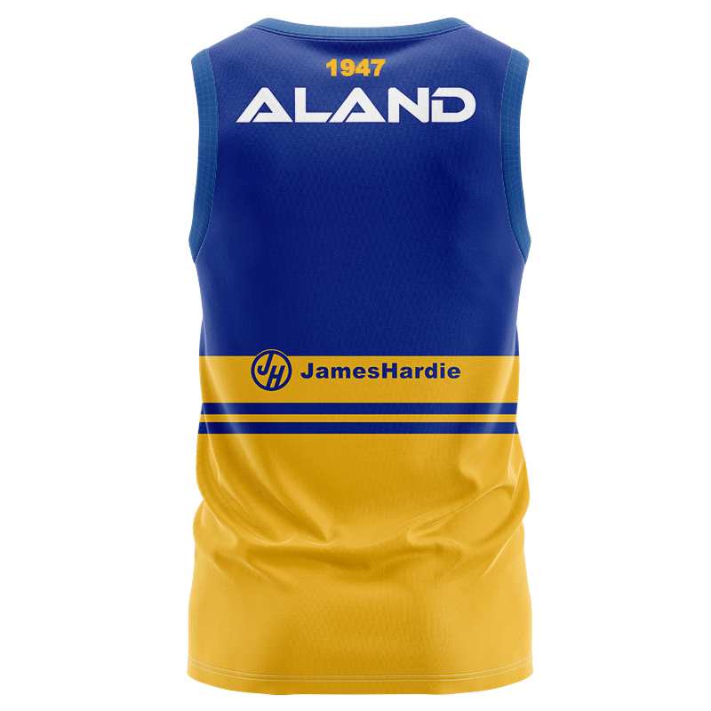 NRL Parramatta Eels 2025 Heritage Singlet