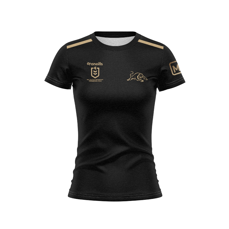 Women's NRL Penrith Panthers 2025 Polo Shirt