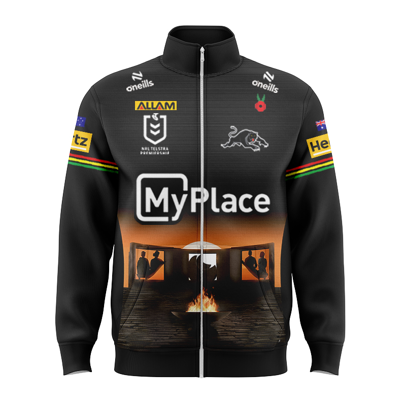 NRL Penrith Panthers 2025 Indigenous Jacket