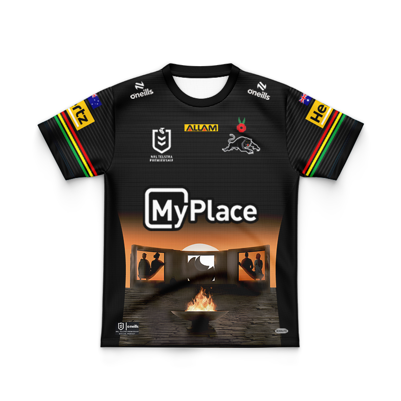 Kid's NRL Penrith Panthers 2025 Indigenous Jersey
