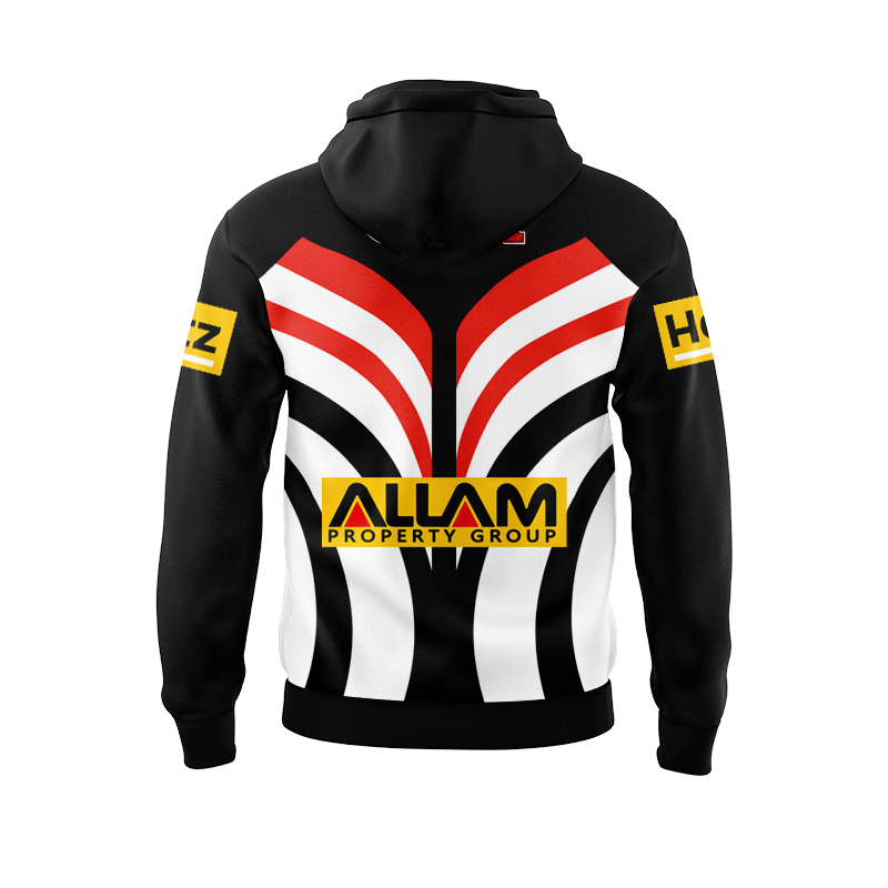 NRL Penrith Panthers 2025 Warm UP Sport Hoodie