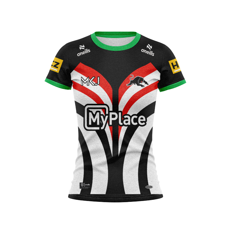 Women's NRL Penrith Panthers 2025 Warm UP Jersey