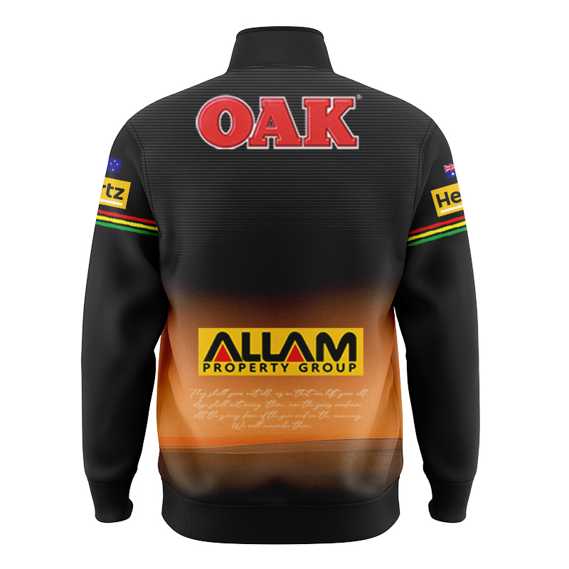 NRL Penrith Panthers 2025 Indigenous Jacket