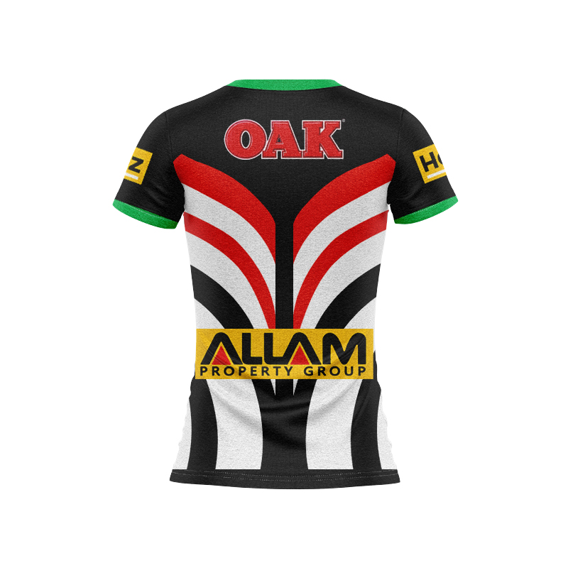 Women's NRL Penrith Panthers 2025 Warm UP Jersey