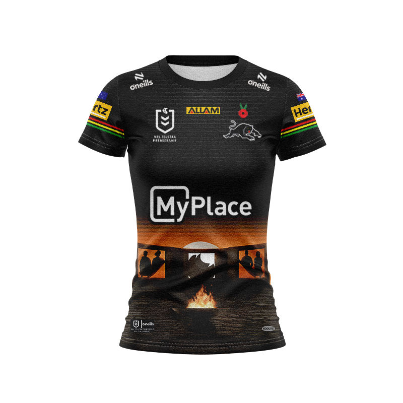 Women's NRL Penrith Panthers 2025 Indigenous Jersey