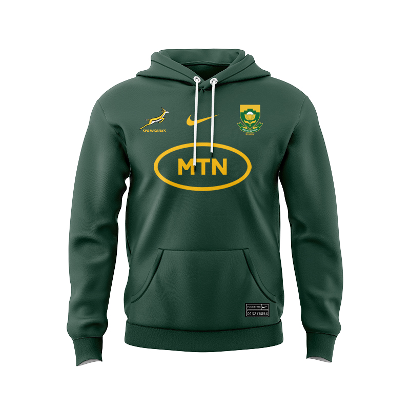 South Africa Springboks 2025 Home Sport Hoodie