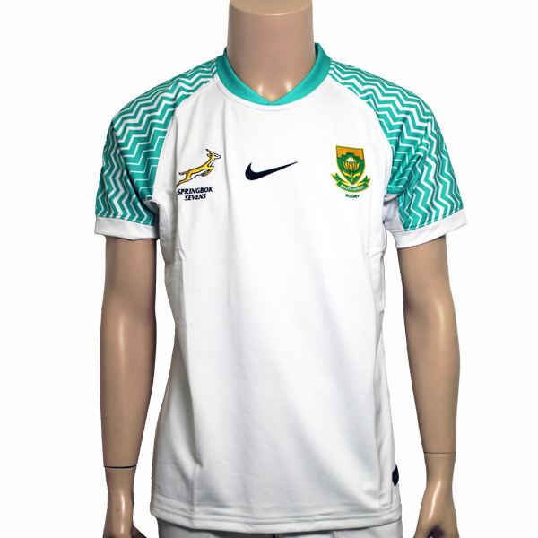 South Africa Springboks Sevens 2025 Away Jersey