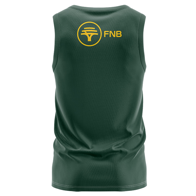 South Africa Springboks 2025 Home Singlet