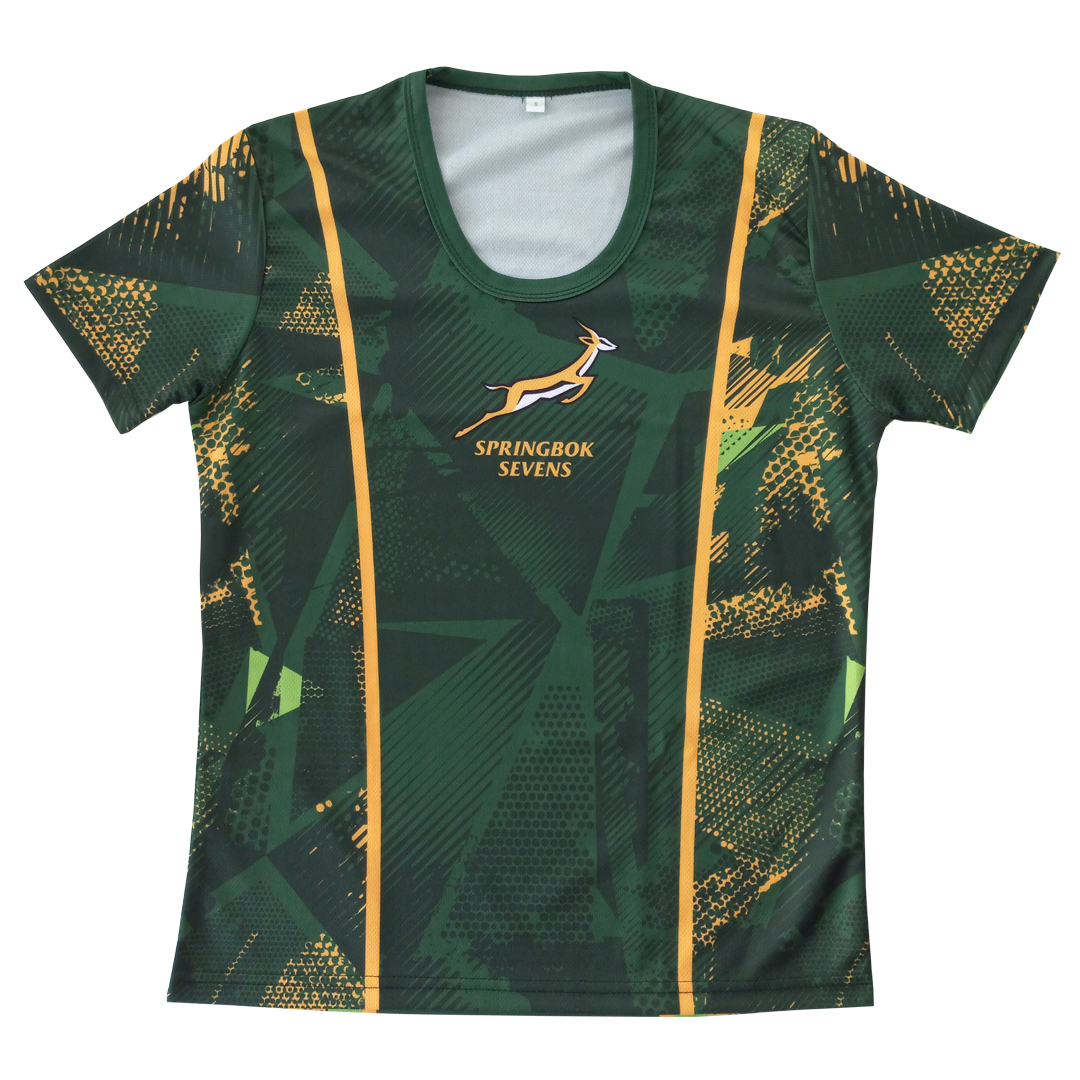 Kid's South Africa Springboks Sublimated tee