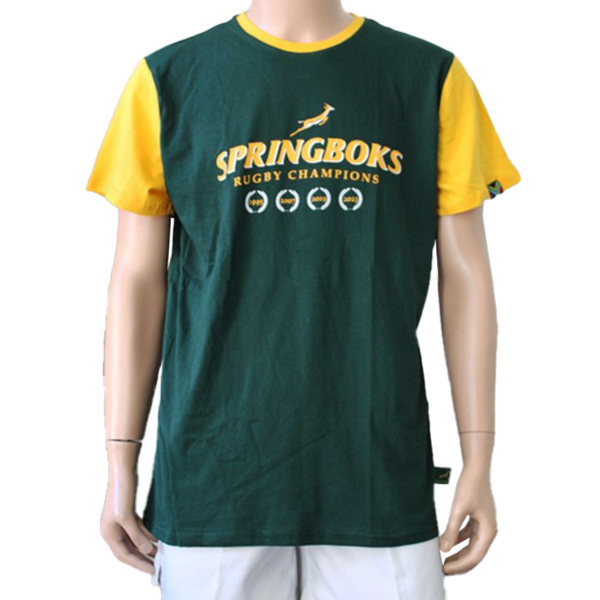South Africa Springboks Champions T-shirt