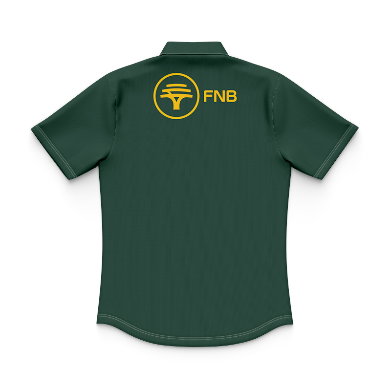 Kid's South Africa Springboks 2025 Home Polo Jersey