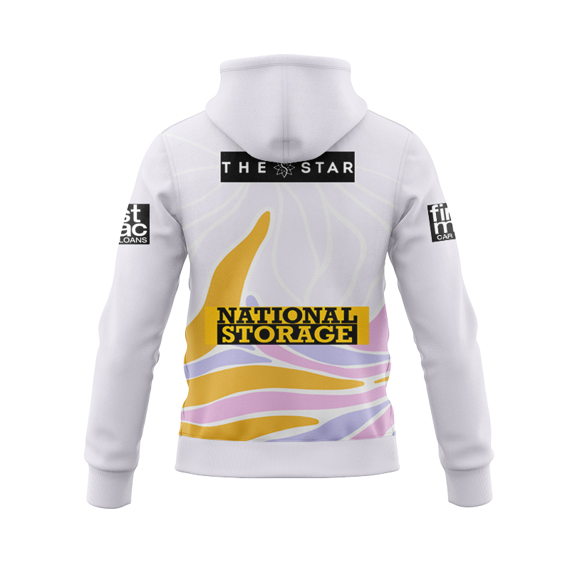NRL Brisbane Broncos 2025 Alternate Zipper Hoodie