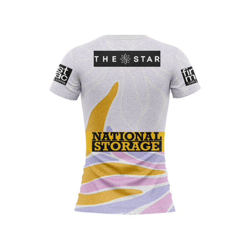 Women's NRL Brisbane Broncos 2025 Alternate Jersey