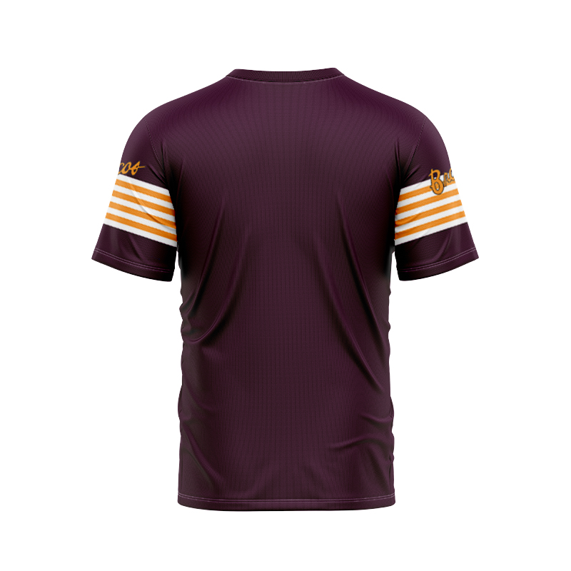 NRL Brisbane Broncos 2025 Mens Member Shirt