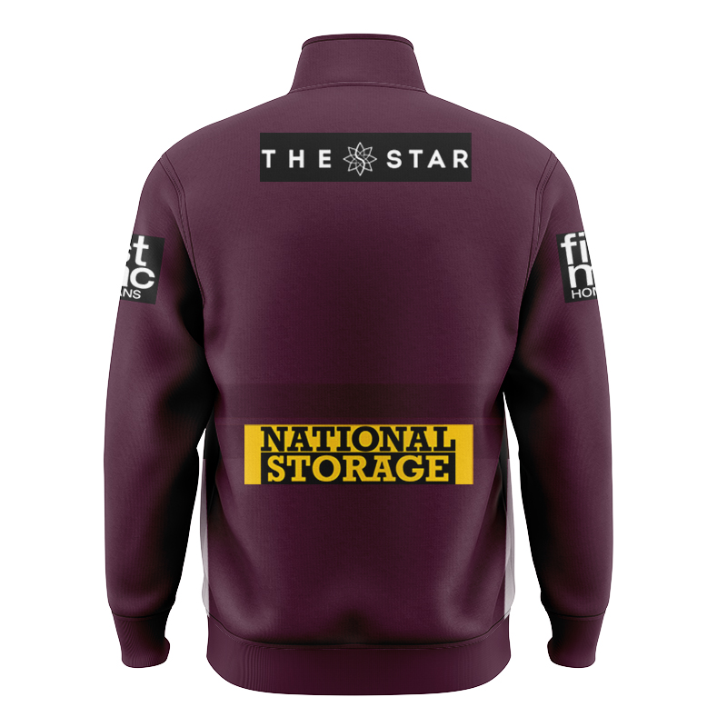 NRL Brisbane Broncos 2025 Home Jacket