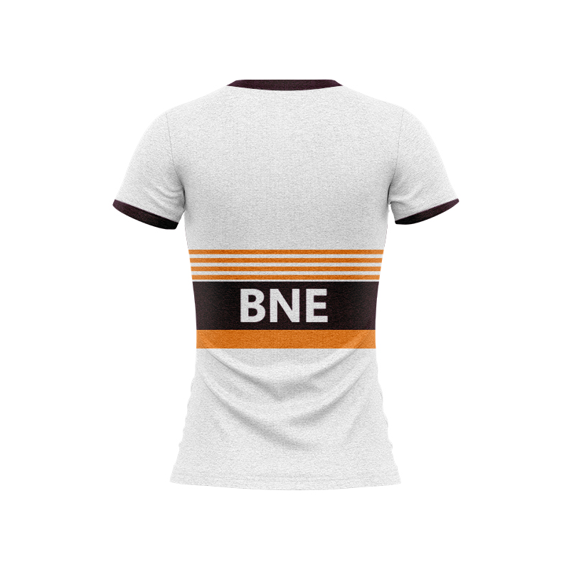 Women's NRL Brisbane Broncos 2025 Mens Run Out Jersey