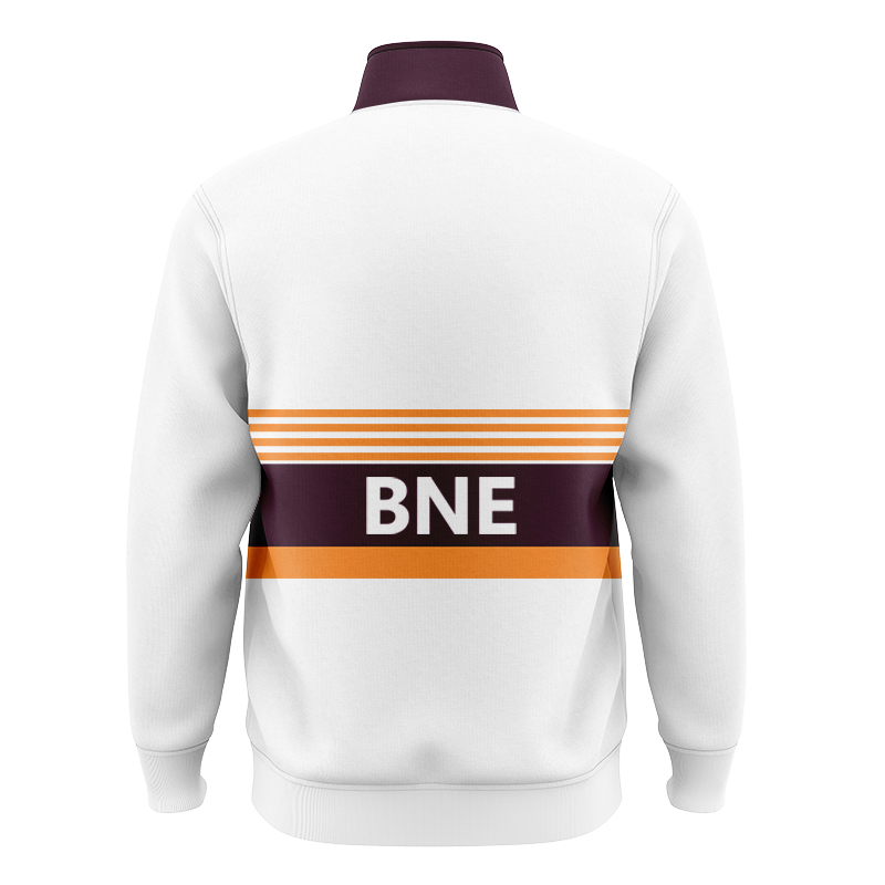 NRL Brisbane Broncos 2025 Mens Run Out Jacket