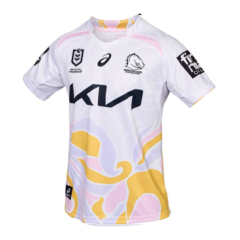 Brisbane Broncos 2025 Alternate Jersey