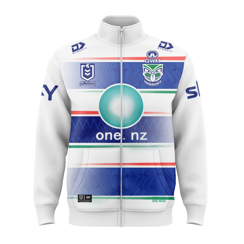 NRL New Zealand Warriors 2025 Away Jacket