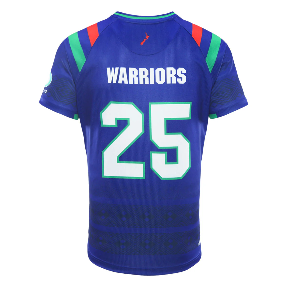 New Zealand Warriors 2025 Dynasty Las Vegas Tee Blue