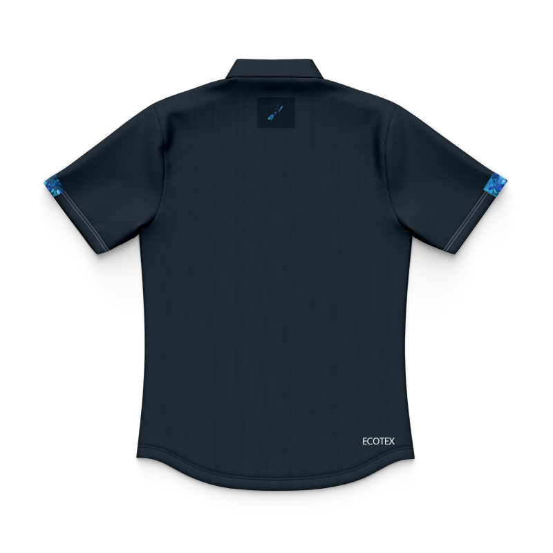 Kid's New Zealand Warriors 2025 Dynasty Captains Run Polo Jersey