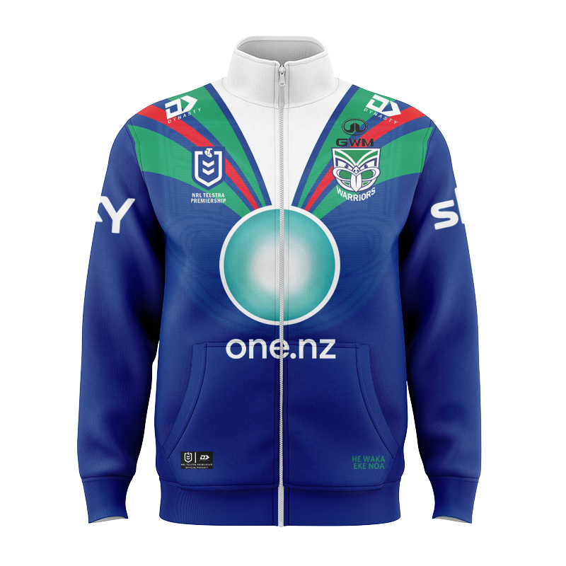 NRL New Zealand Warriors 2025 Home Jacket