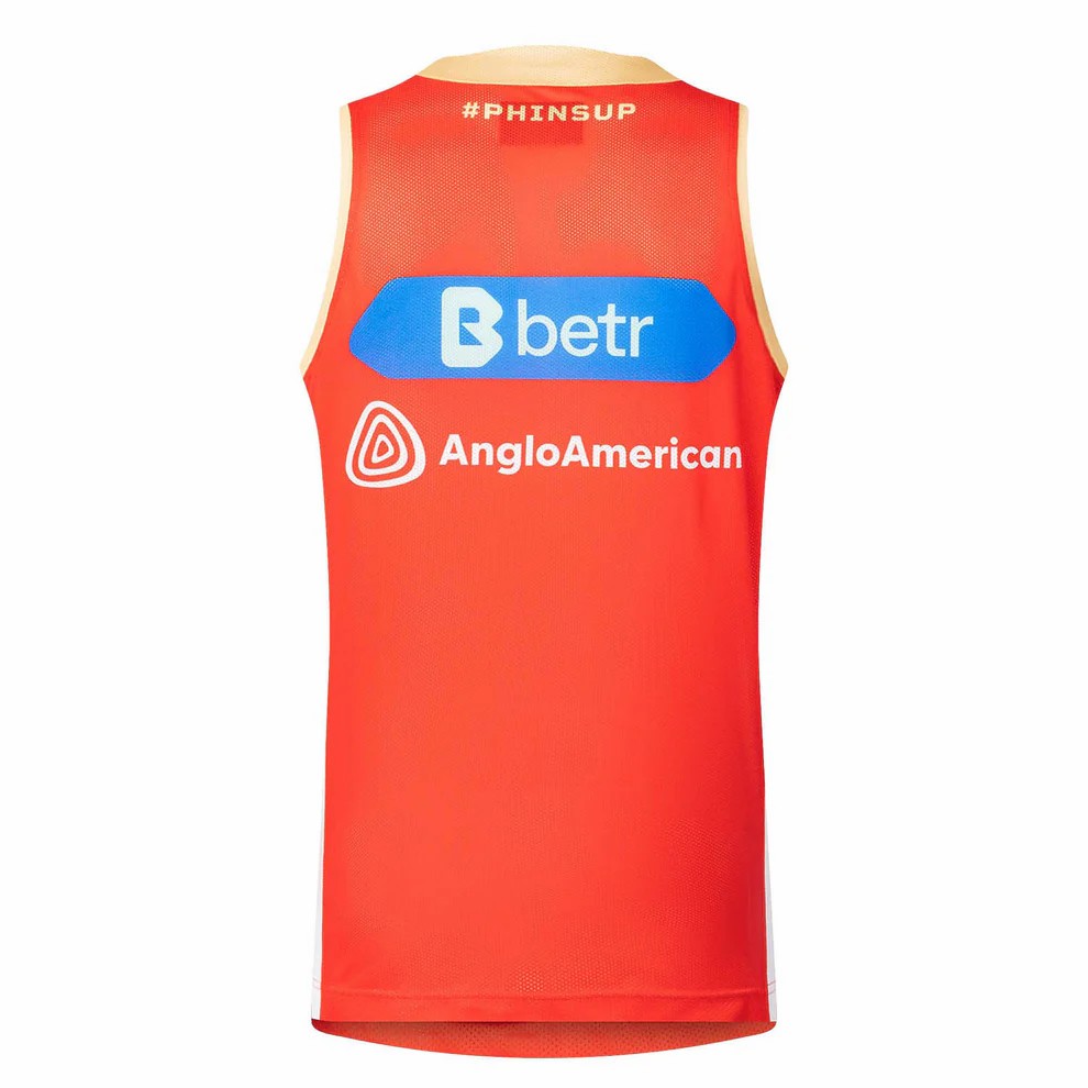 NRL Dolphins 2025 Red Training Singlet